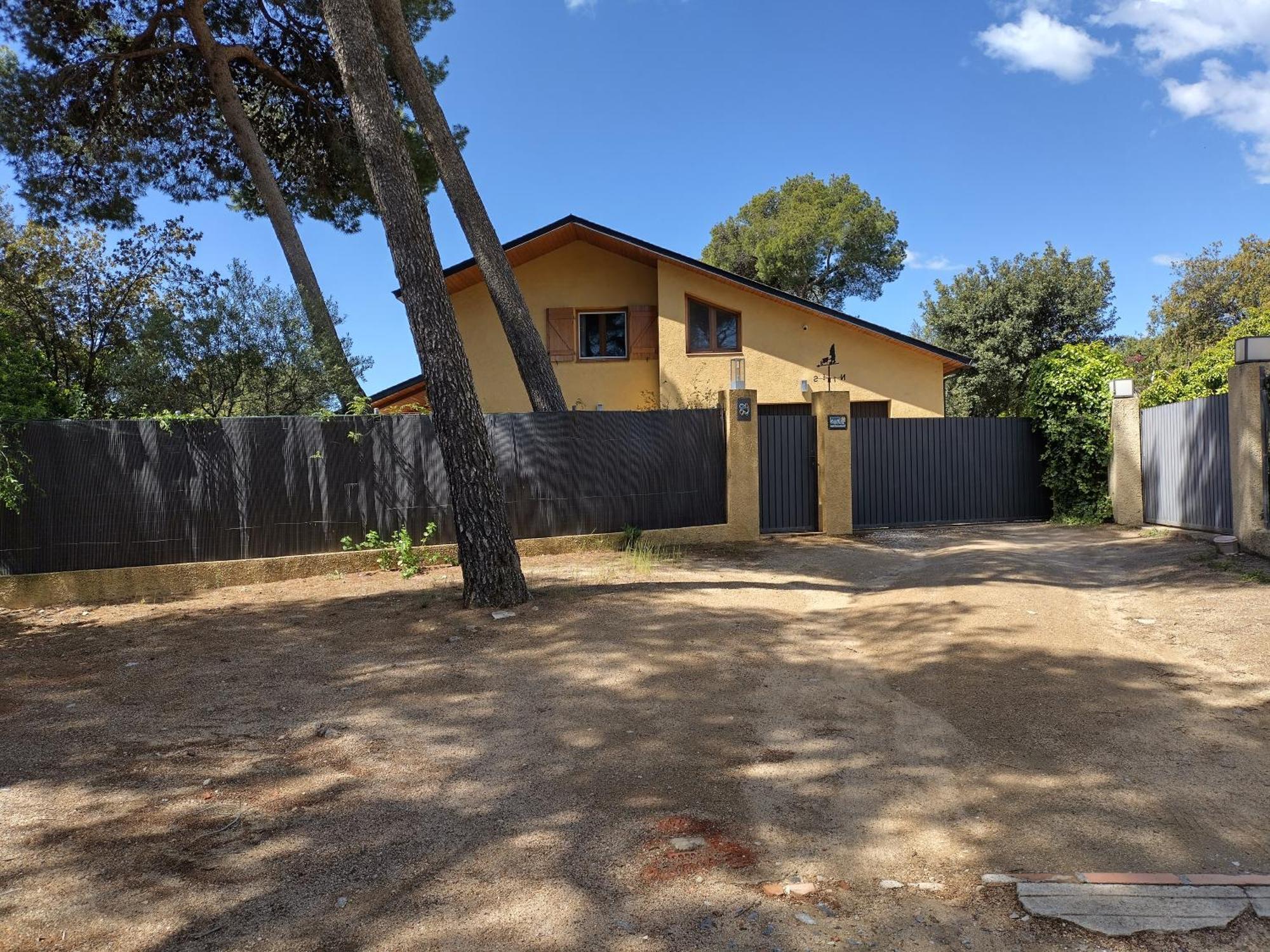 Sant Cebrià de Vallalta Casa Feliz 빌라 외부 사진