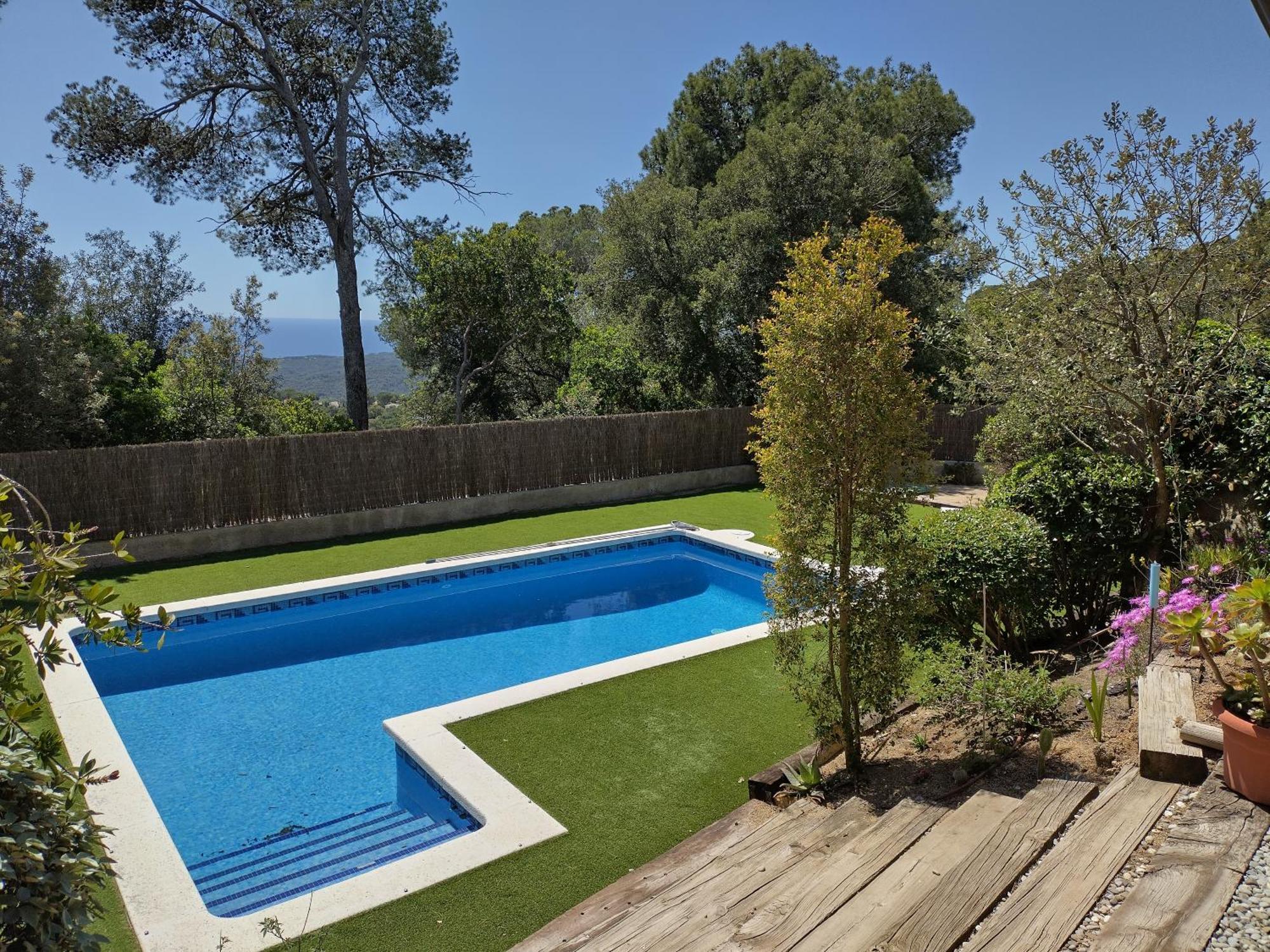 Sant Cebrià de Vallalta Casa Feliz 빌라 외부 사진