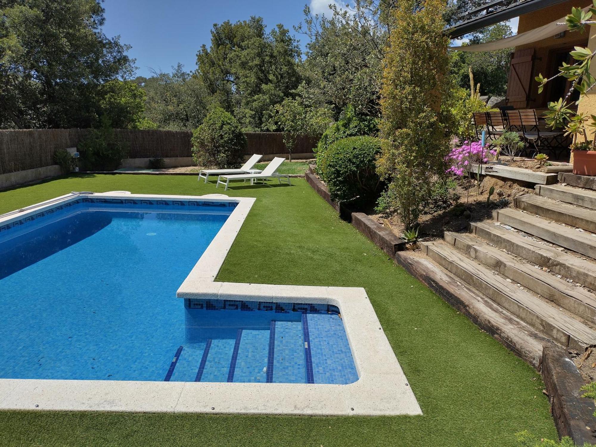 Sant Cebrià de Vallalta Casa Feliz 빌라 외부 사진