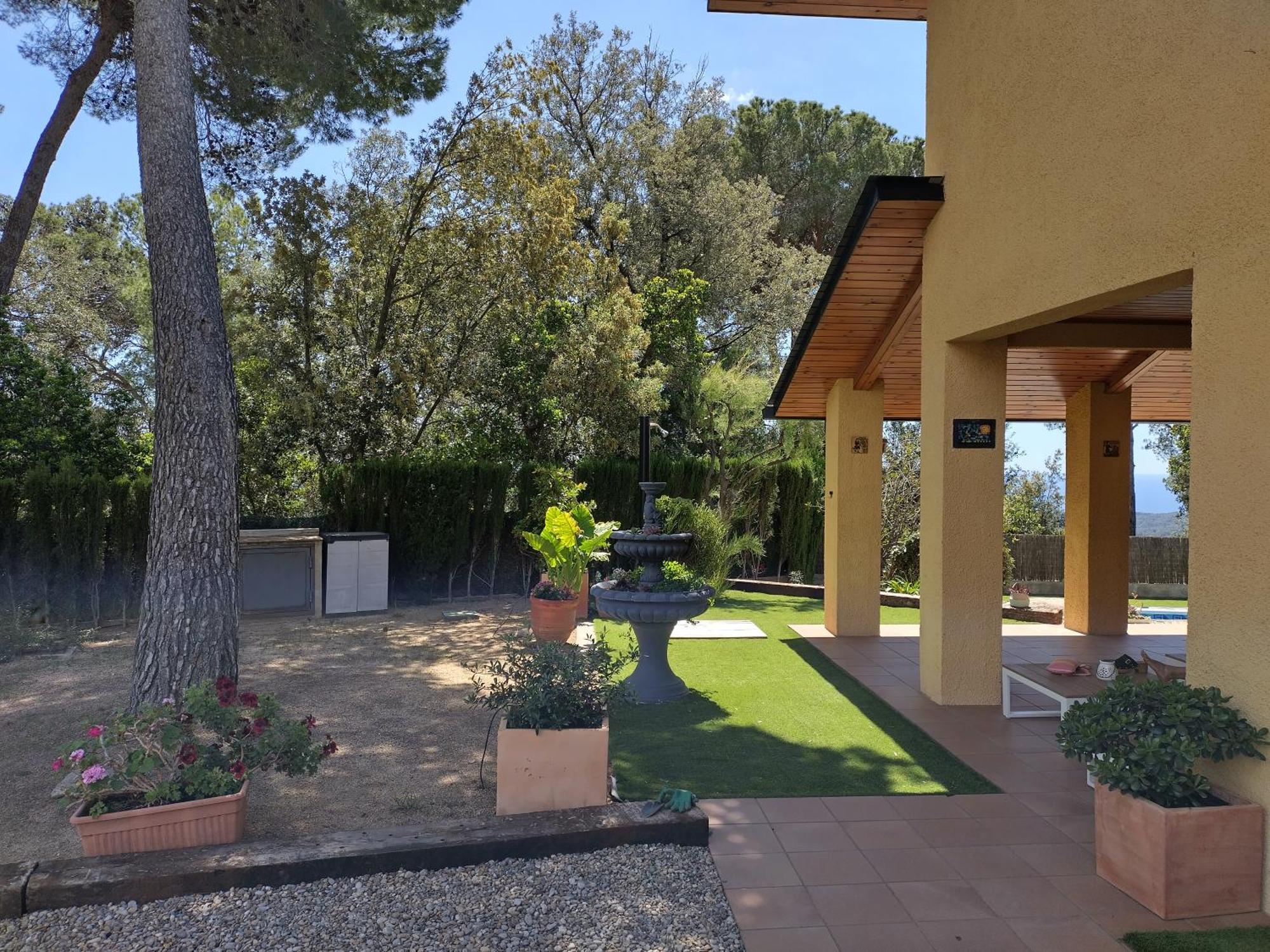 Sant Cebrià de Vallalta Casa Feliz 빌라 외부 사진