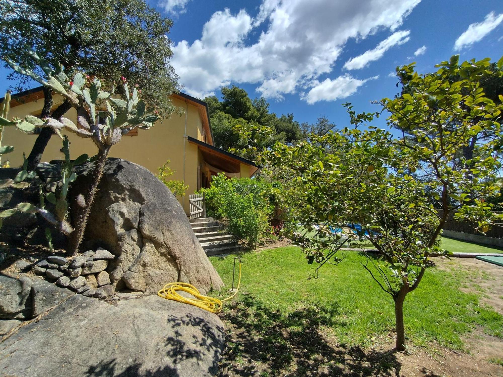 Sant Cebrià de Vallalta Casa Feliz 빌라 외부 사진