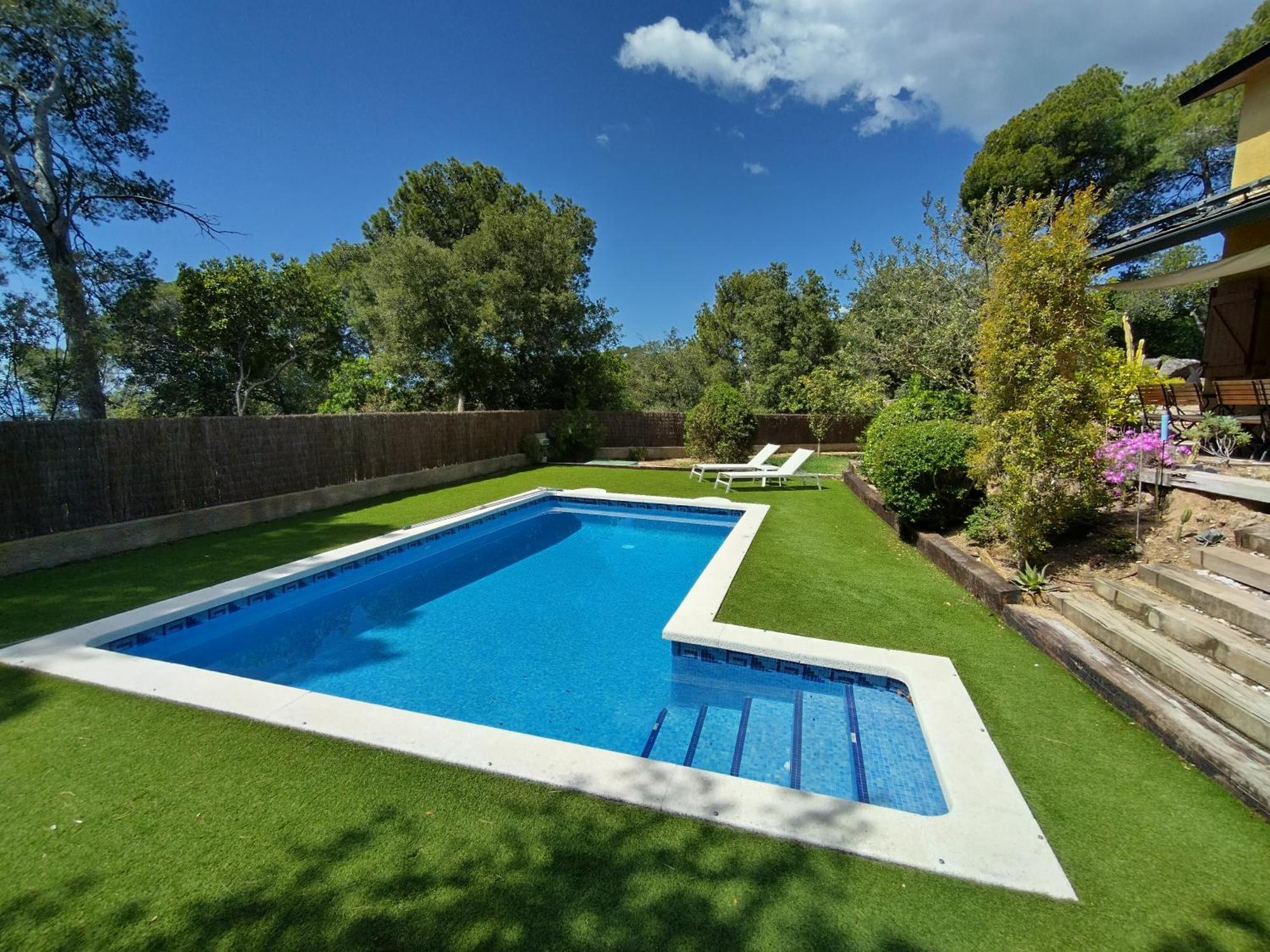 Sant Cebrià de Vallalta Casa Feliz 빌라 외부 사진