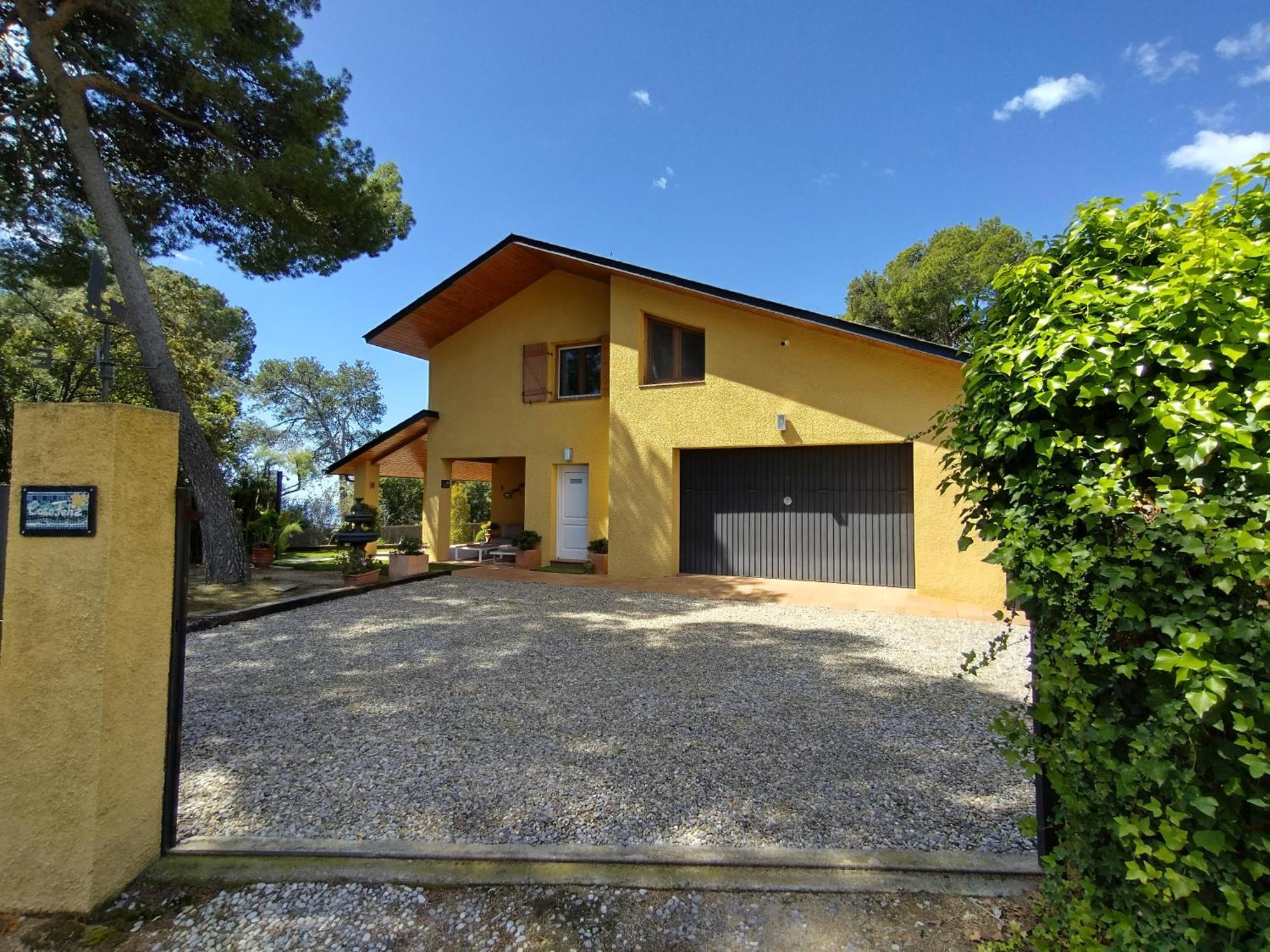 Sant Cebrià de Vallalta Casa Feliz 빌라 외부 사진