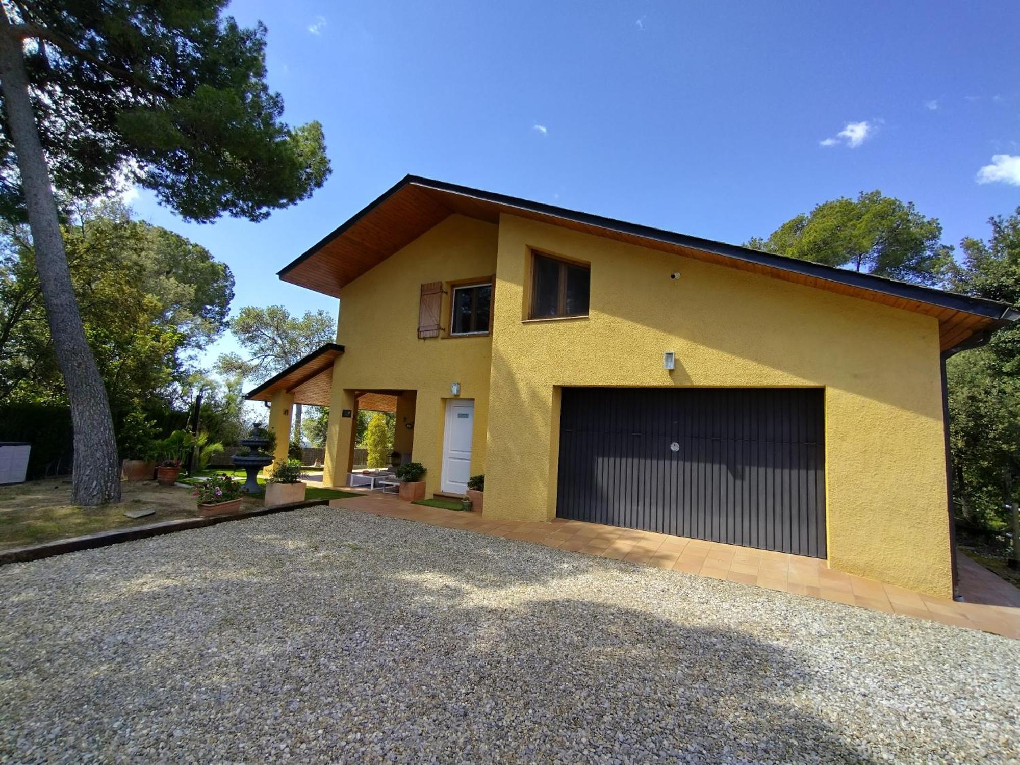 Sant Cebrià de Vallalta Casa Feliz 빌라 외부 사진